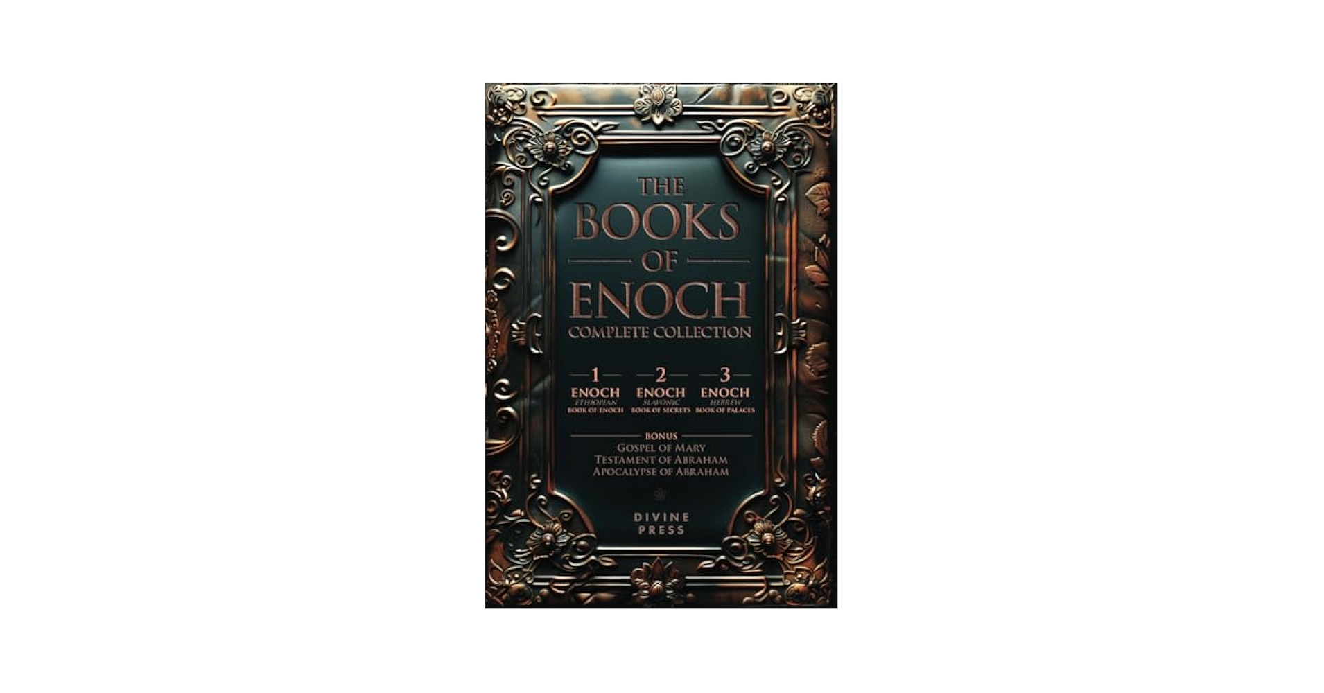 The Books of Enoch: Complete Collection - Featuring 1 Enoch